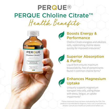 Perque Choline Citrate, 223 g