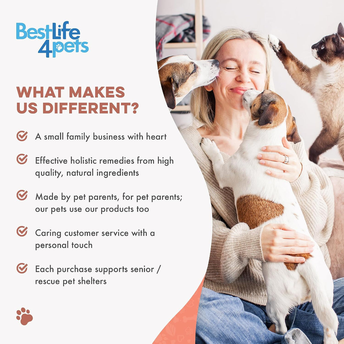 Natural Dog Skin and Coat Supplement – Gentle Itch Relief & Shedding Support – 400 Tiny Odourless Pills - görsel 5