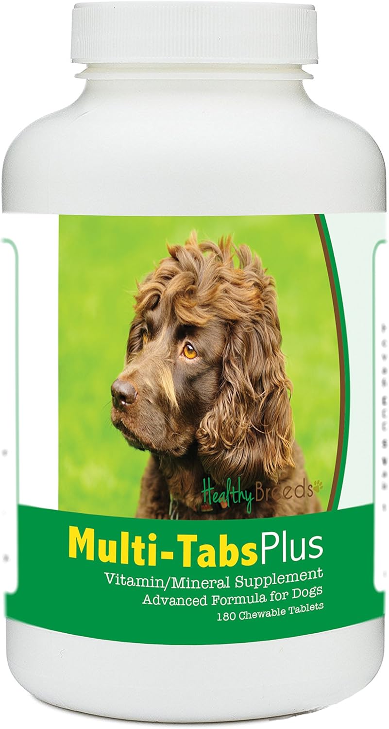 Healthy Breeds Boykin Spaniel Multi-Tabs Plus Chewable Tablets 180 Count - görsel 1
