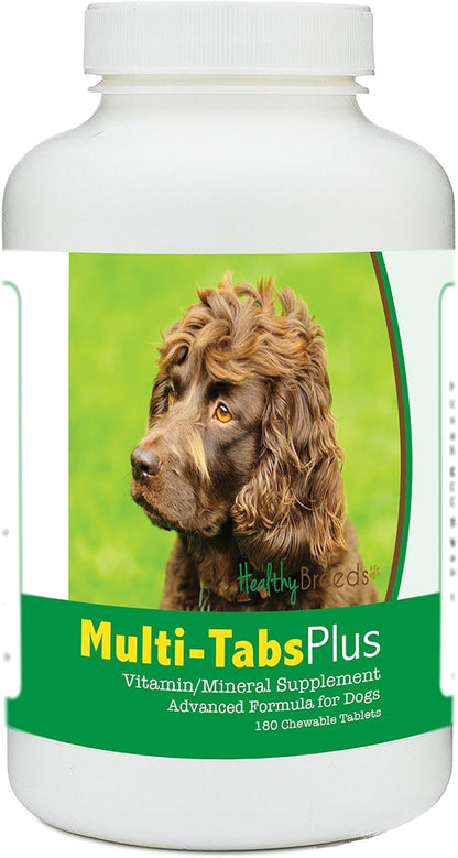 Healthy Breeds Boykin Spaniel Multi-Tabs Plus Chewable Tablets 180 Count