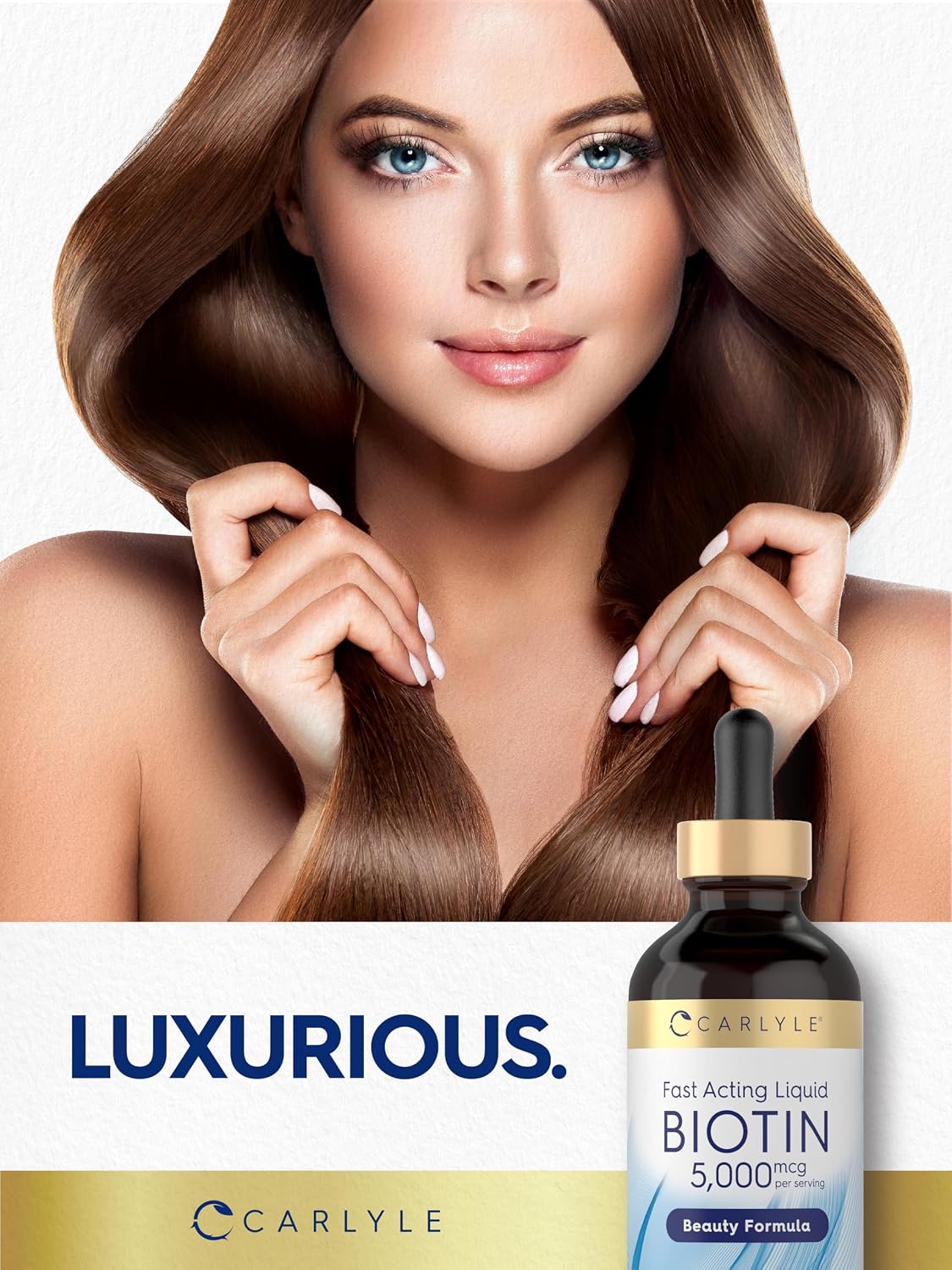 Carlyle Biotin 5000mcg Liquid Drops - Berry Flavour - 118 ml - görsel 6