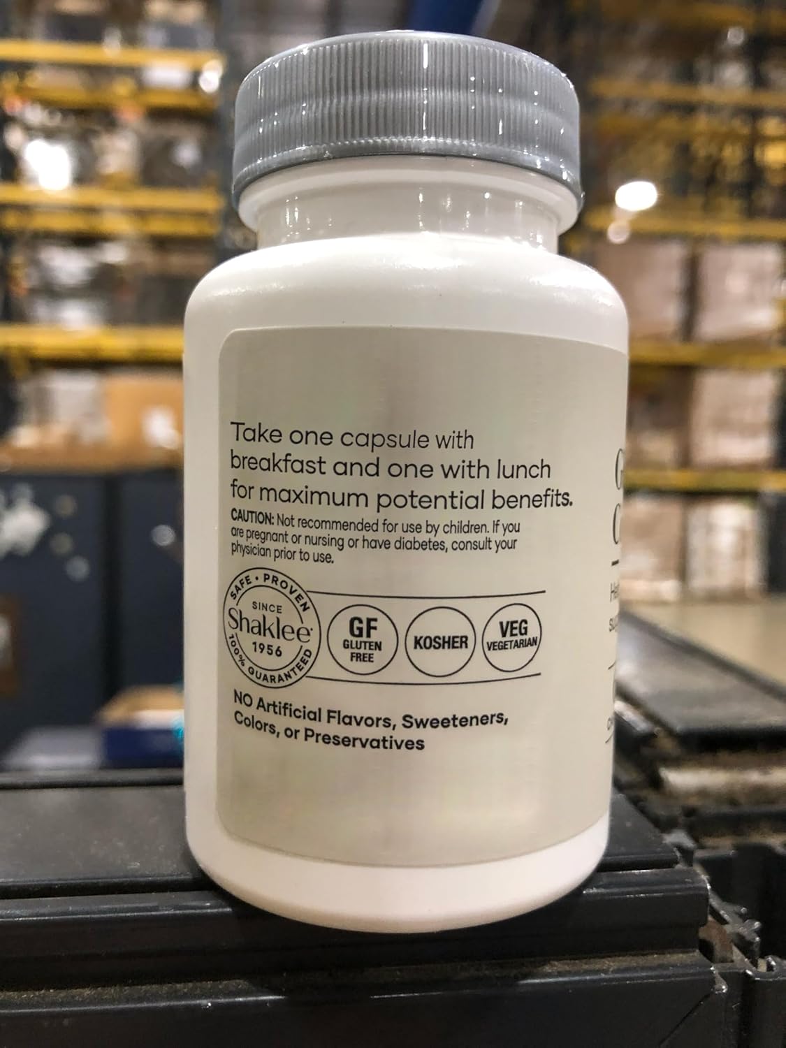 Shaklee Glucose Complex - 60 Capsules - görsel 2