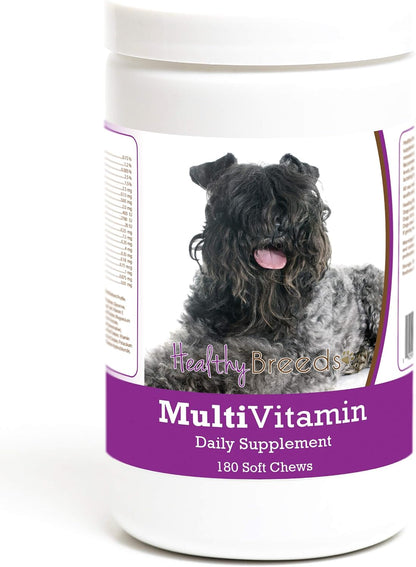 Healthy Breeds Kerry Blue Terrier Multivitamin Soft Chews for Dogs 180 Count