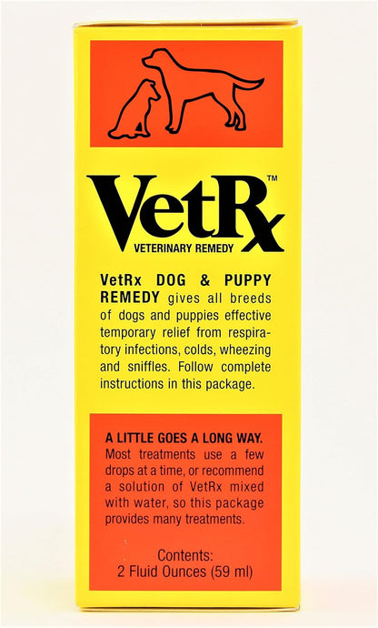 VetRx Herbal Remedy for Dogs and Puppies (59 ml)