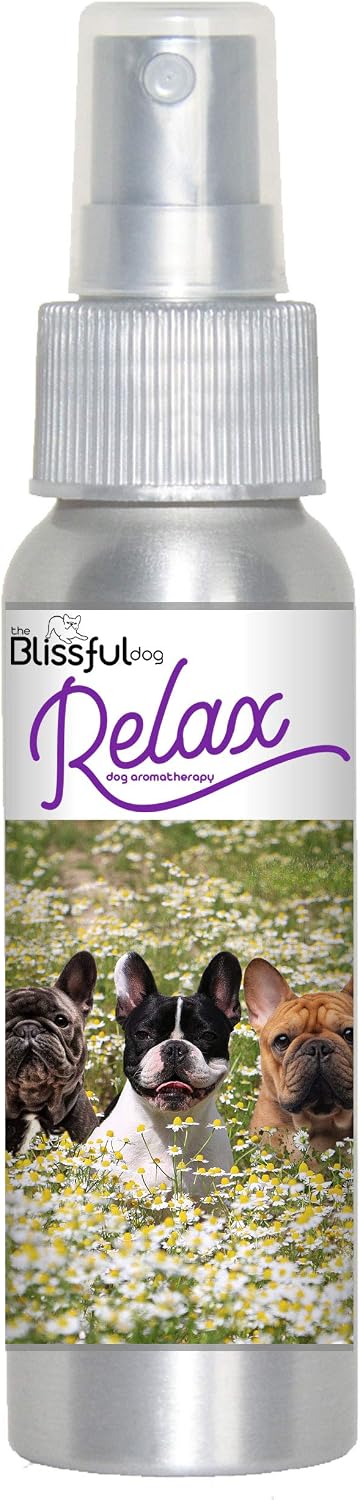 The Blissful Dog French Bulldog Relax Aromatherapy Spray - görsel 1