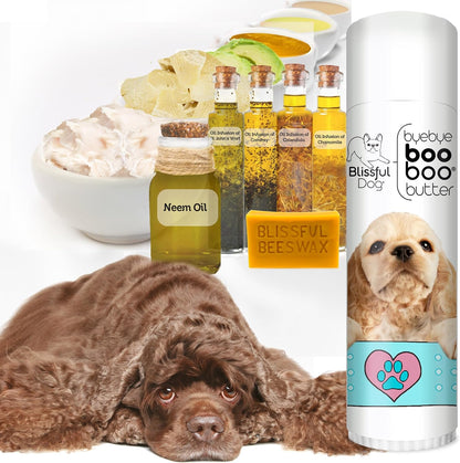 The Blissful Dog Booboo Butter - Cocker Spaniel, 14 g Tube