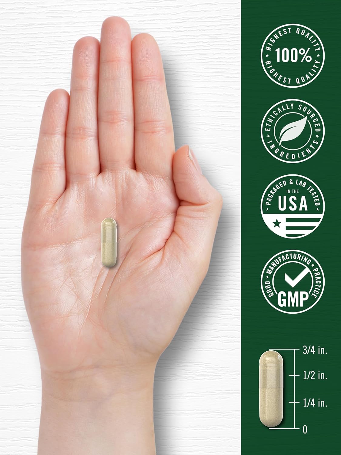 Carlyle Yucca Root Extract | 120 Capsules | Herbal Food Supplement | Non-GM and Gluten-free - görsel 7
