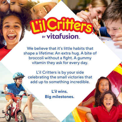 L'il Critters Kids Probiotic Gummies – 60 Gummies