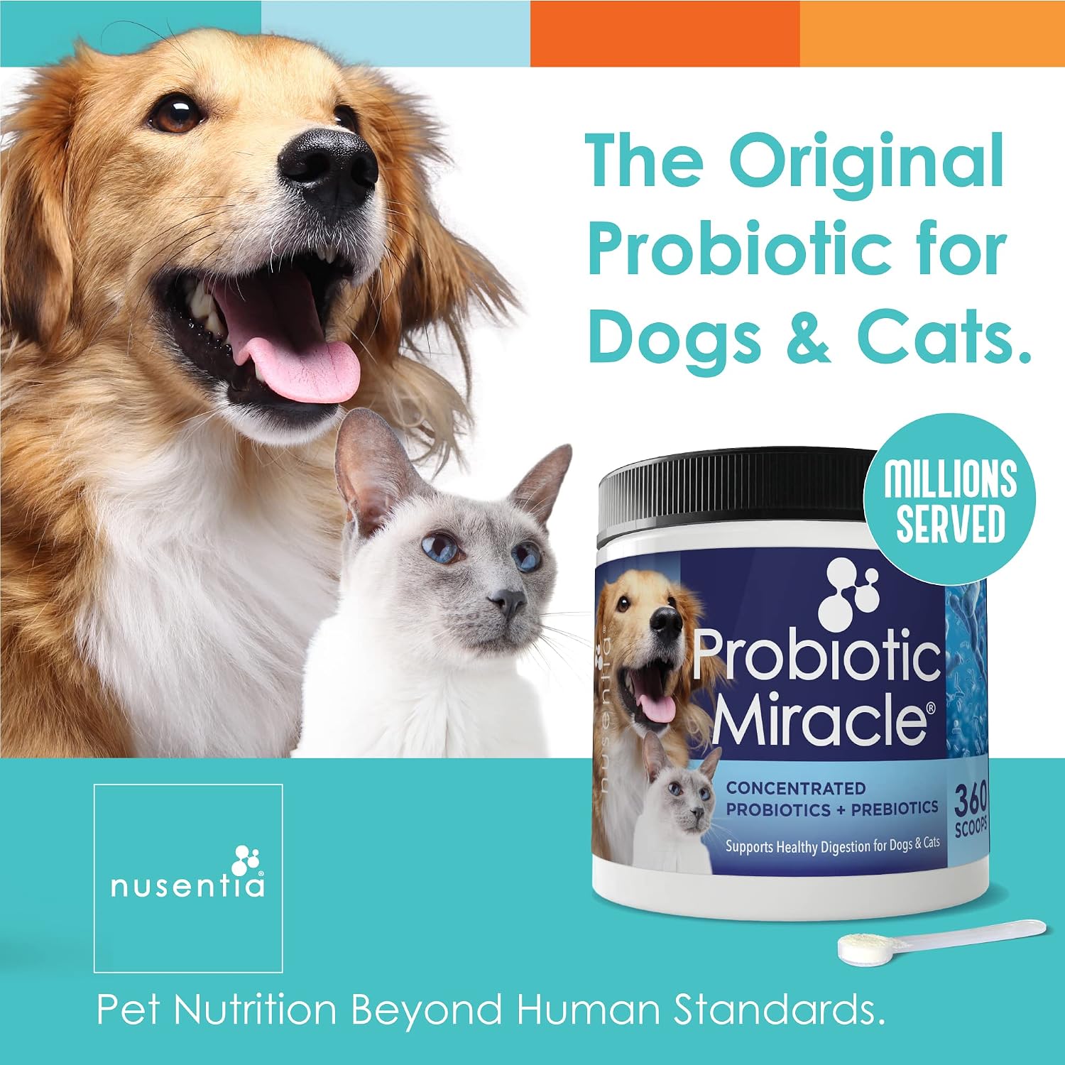 NUSENTIA Probiotic Miracle for Dogs and Cats (3-Pack) - görsel 6