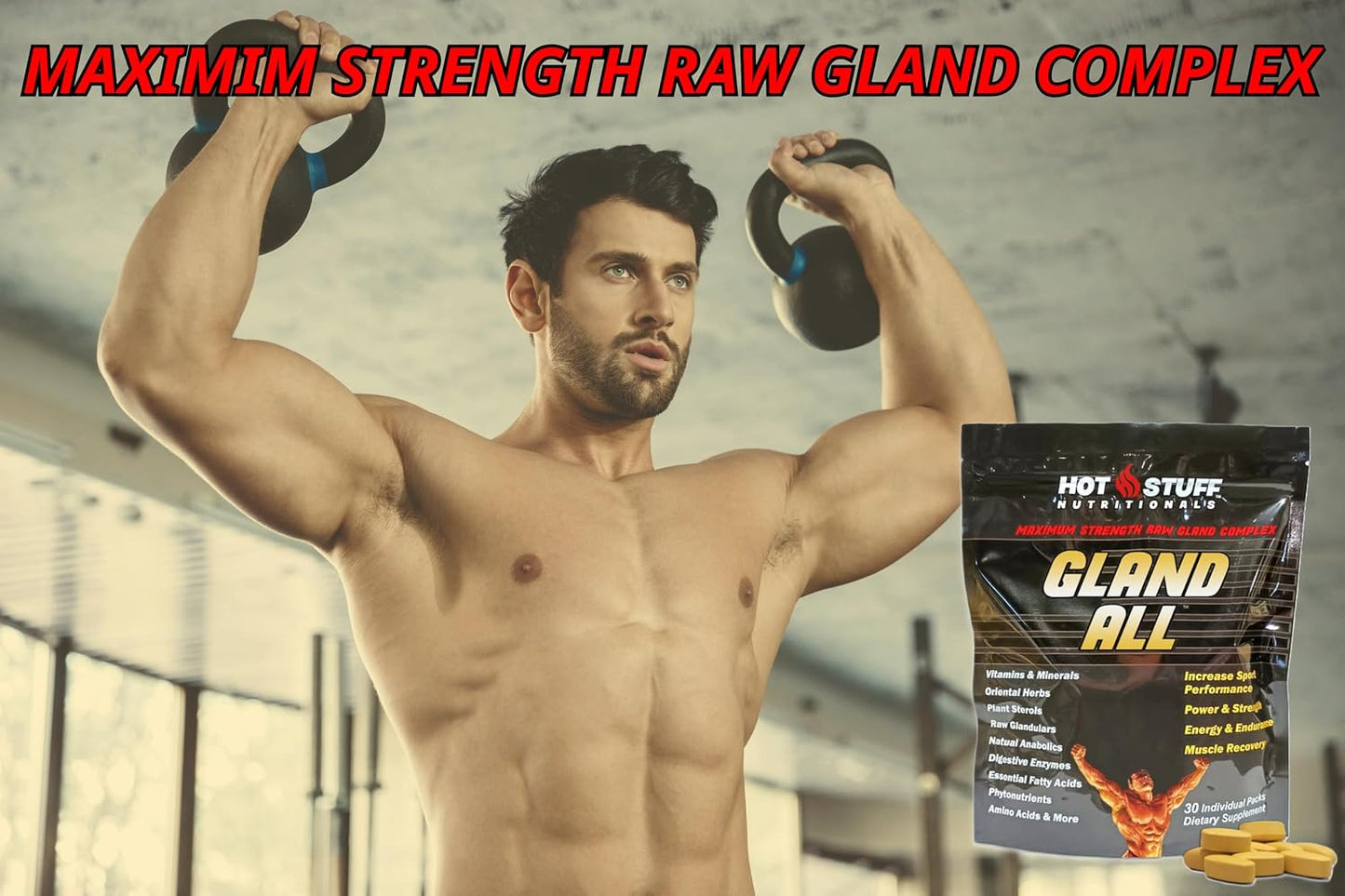 Gland All-Raw Gland Complex 30 Packets - görsel 5