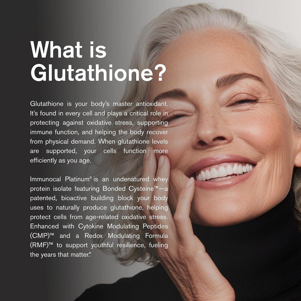Immunocal Platinum Glutathione Precursor – 30 Servings - görsel 7