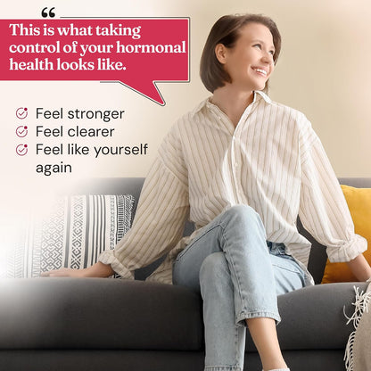 Nourished 40:1 Myo-Inositol & D-Chiro – Hormone Balance: Inositol helps maintain balanced hormone levels, which – Image 5