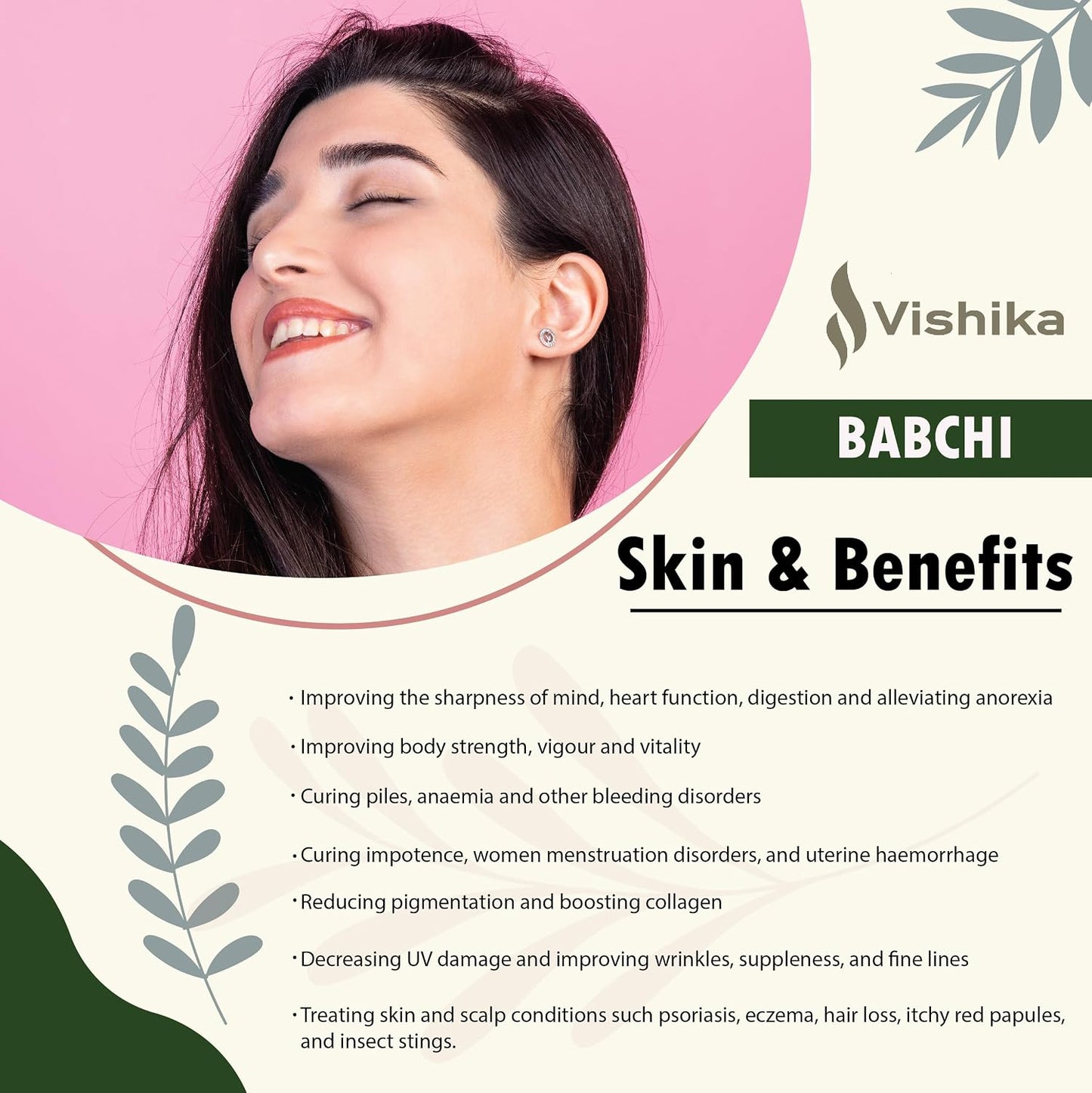 VISHIKA Banslochan Vanshlochan (Tabasheer) – 100% Pure Bamboo Manna for Bone and Hair Support – 100g - görsel 6