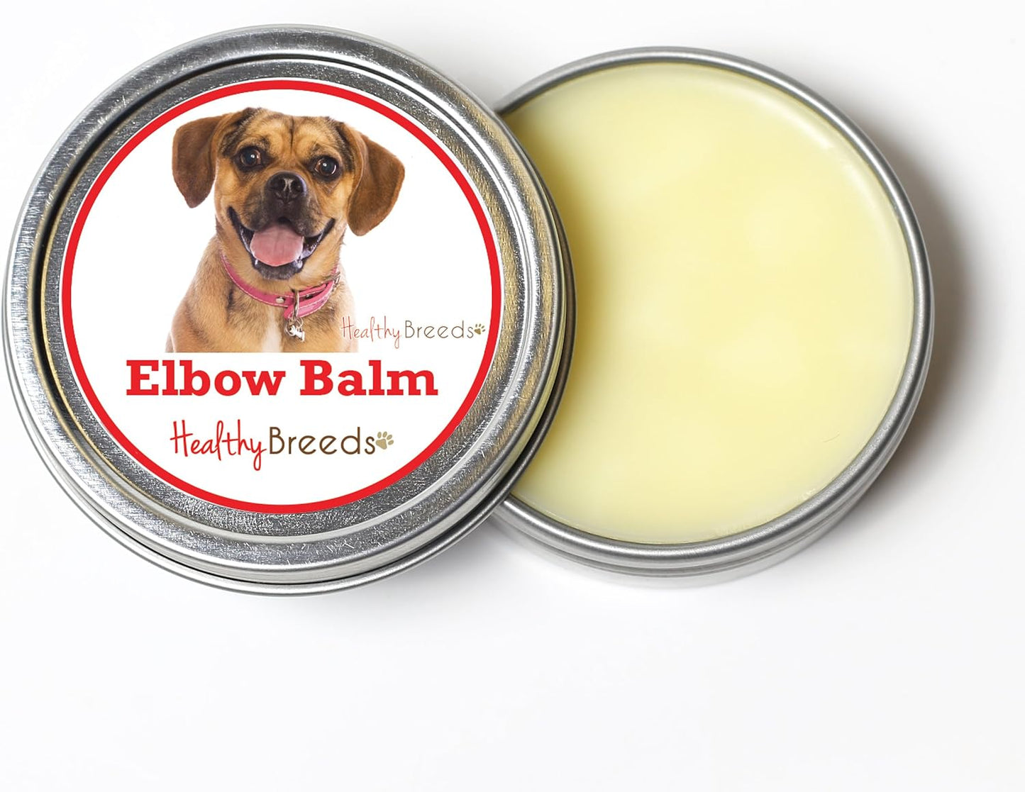 Healthy Breeds Puggle Dog Elbow Balm 2 oz - görsel 1