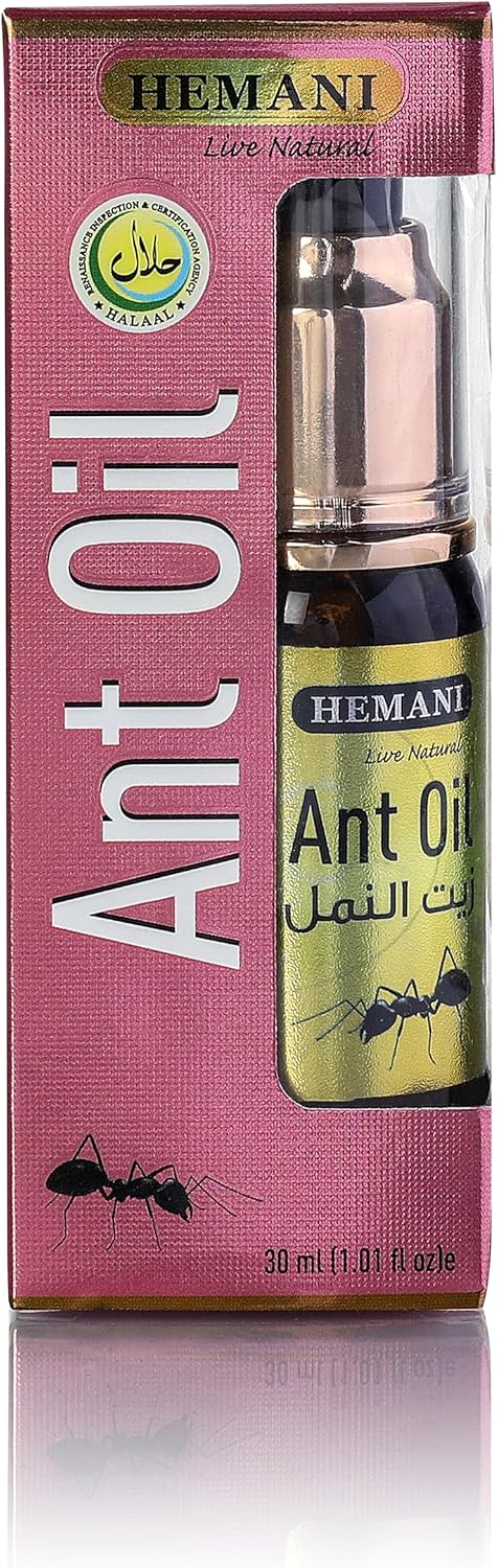 Hemani Vitamin E Oil 30ml - 100% Pure Natural Tocopherol | Antioxidant Skin & Hair Oil - görsel 9