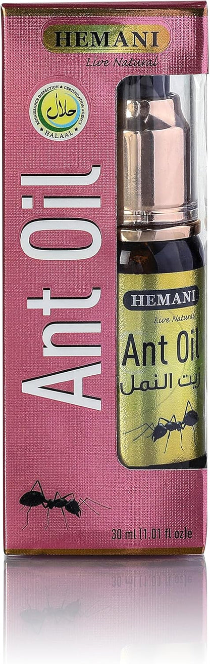 Hemani Vitamin E Oil 30ml - 100% Pure Natural Tocopherol | Antioxidant Skin & Hair Oil