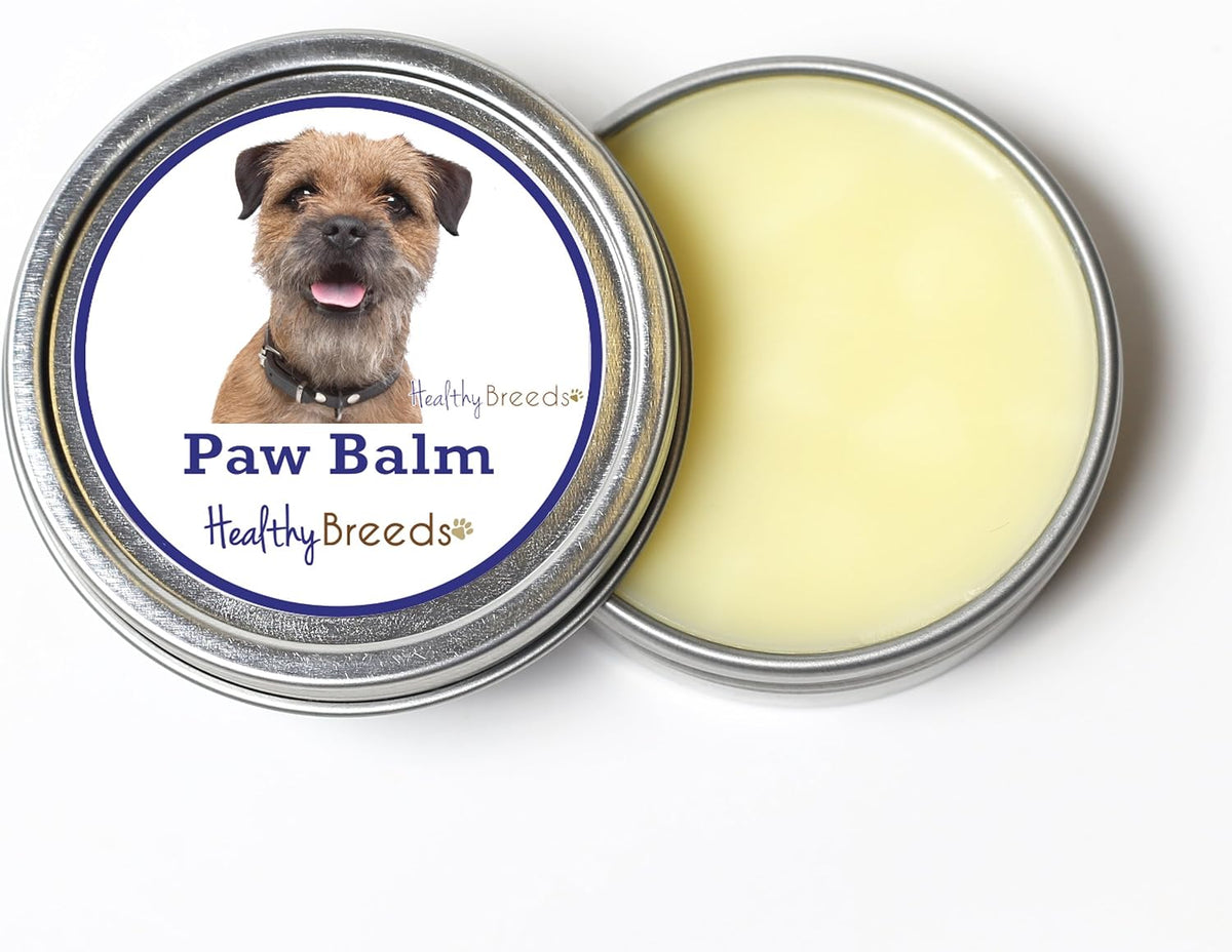 Healthy Breeds Border Terrier Dog Paw Balm 2 oz - görsel 1