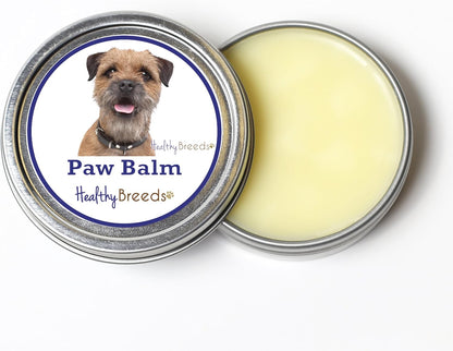 Healthy Breeds Border Terrier Dog Paw Balm 2 oz