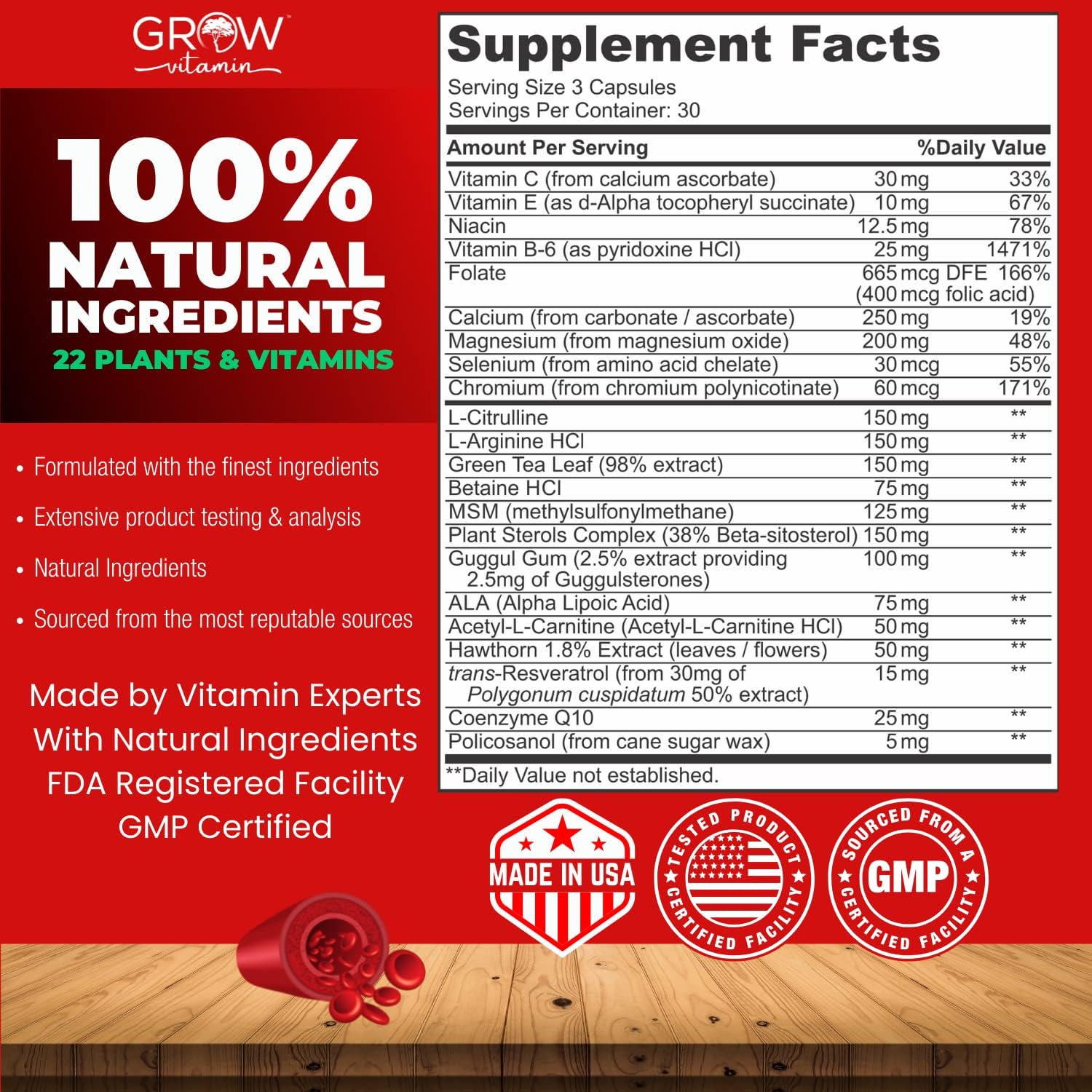 Heart Support Supplement - görsel 5
