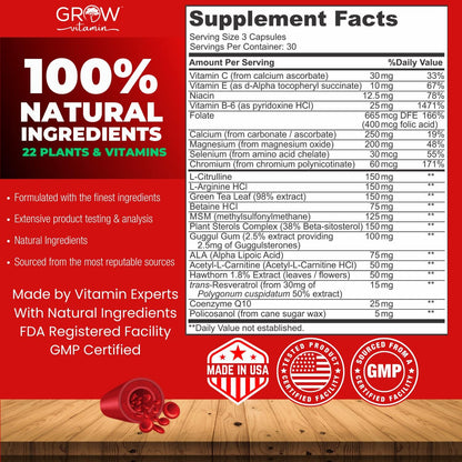 Heart Support Supplement