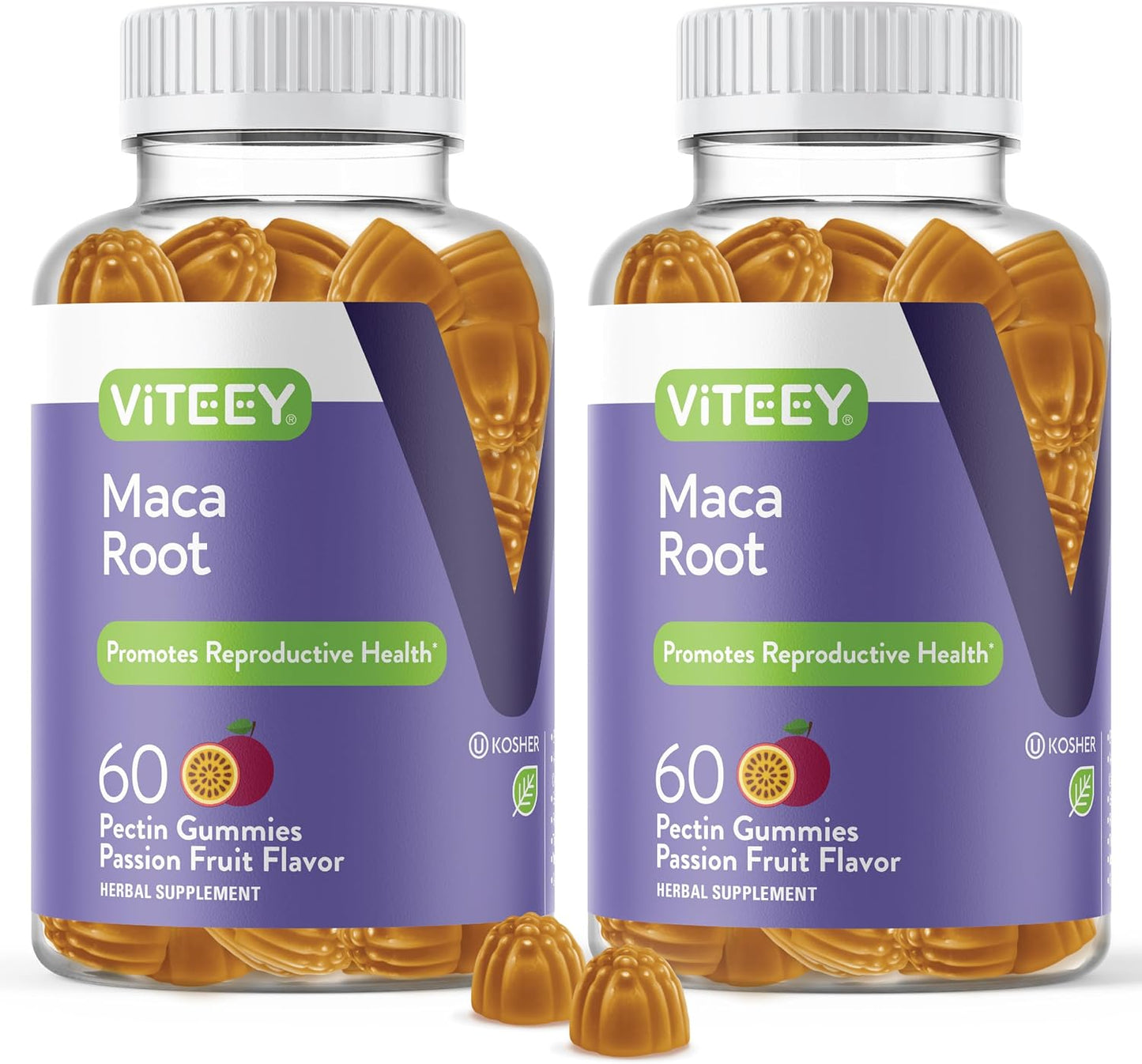 Viteey Black Maca Root Gummies - görsel 8