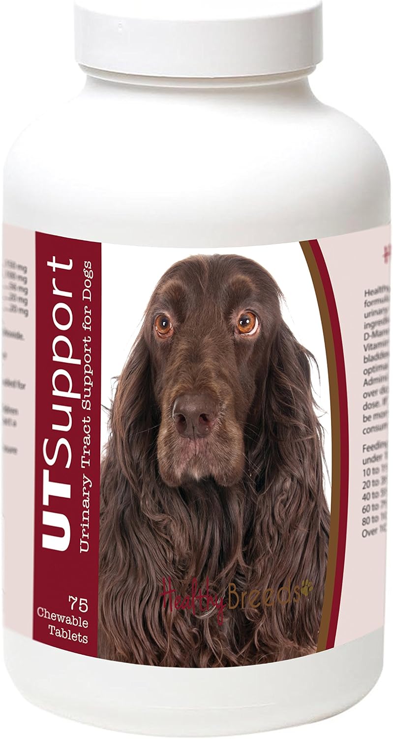 Healthy Breeds Field Spaniel Cranberry Chewables – Urinary Tract Support (75 Count) - görsel 1