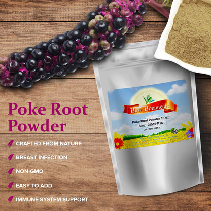 Poke Root Powder 16 oz (454 g)