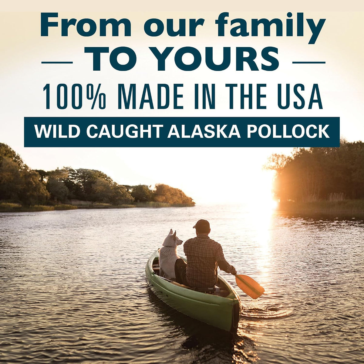 Sustainable Wild Alaskan Fish Oil for Dogs – EPA + DHA Omega-3 Supplement – 8 oz Pump – Image 3