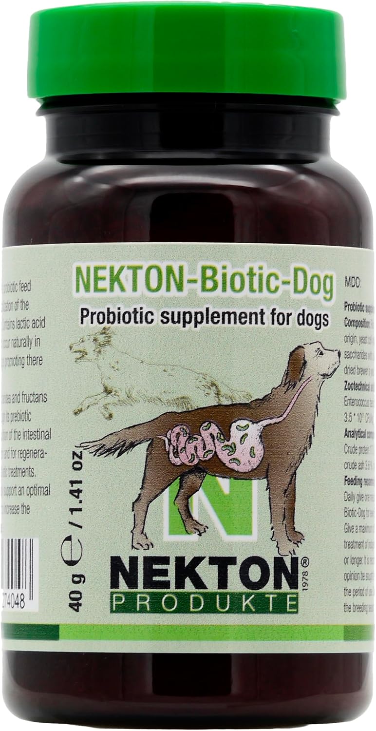 Nekton Biotic-Dog Probiotic Supplement for Dogs, 80g - görsel 7