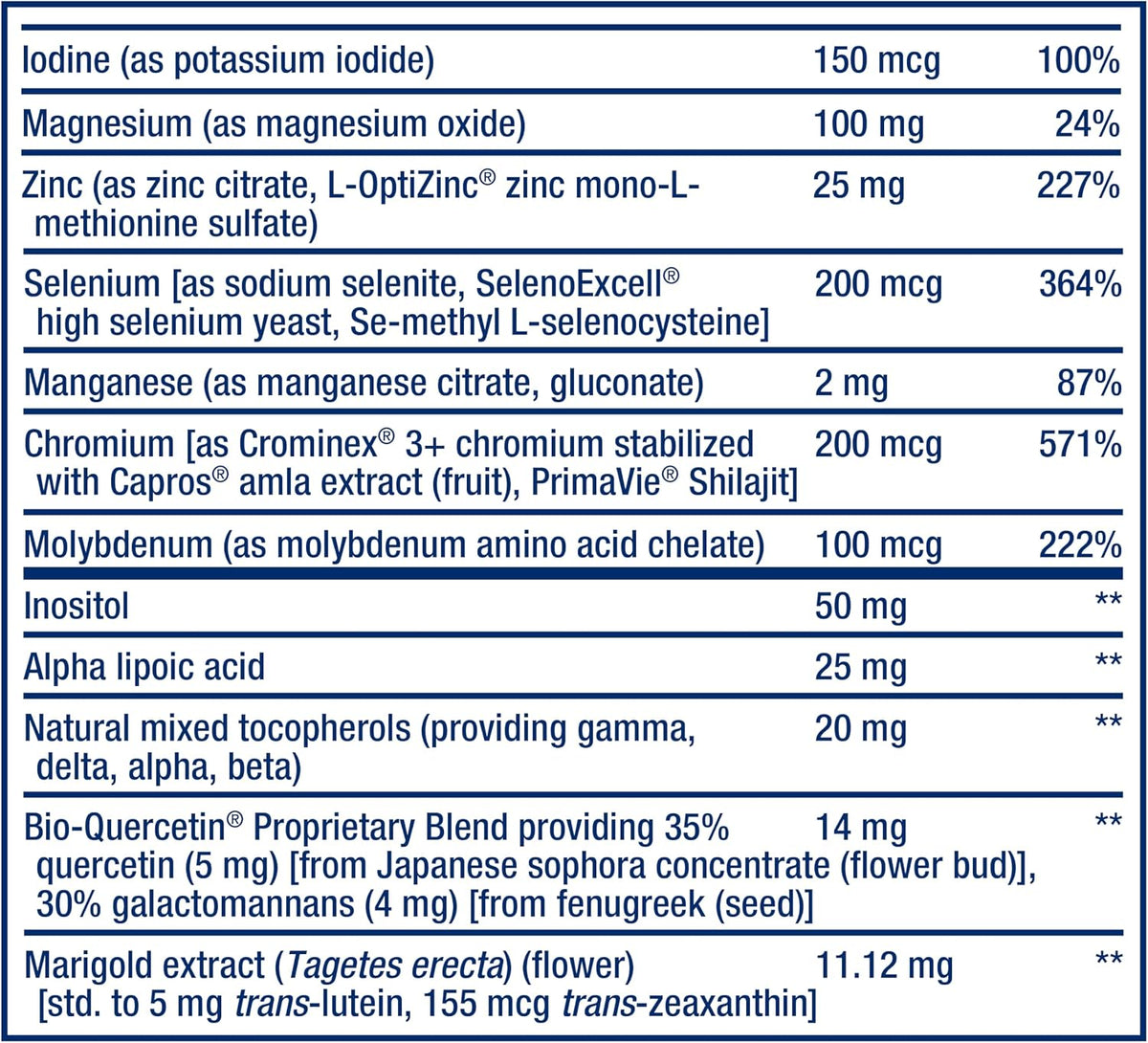 Life Extension Two-Per-Day Multivitamin - for Heart, Brain, Blood Vessel & Cellular Health - Gluten-Free – Non-GMO – 60 Capsules - görsel 4