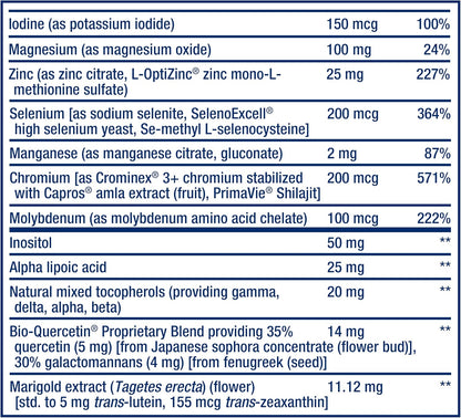 Life Extension Two-Per-Day Multivitamin - for Heart, Brain, Blood Vessel & Cellular Health - Gluten-Free – Non-GMO – 60 Capsules