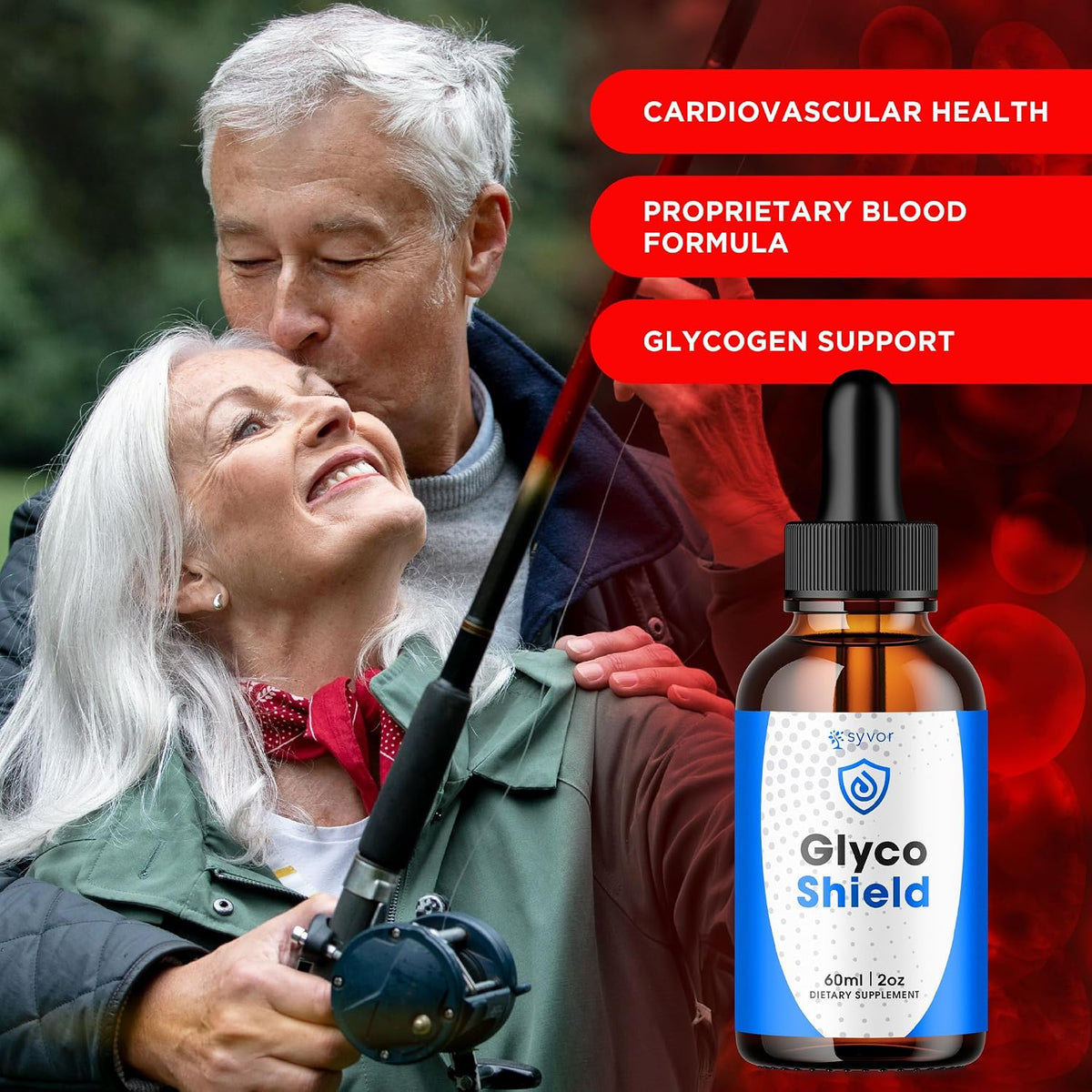 Glyco Shield Drops – Official GlycoShield Liquid Supplement (2 Pack, 60 Servings) - görsel 2