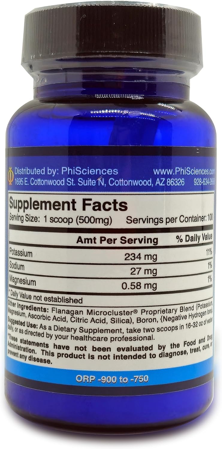 Patrick Flanagan's Mega Hydrate Powder (50 g Powder) - görsel 2