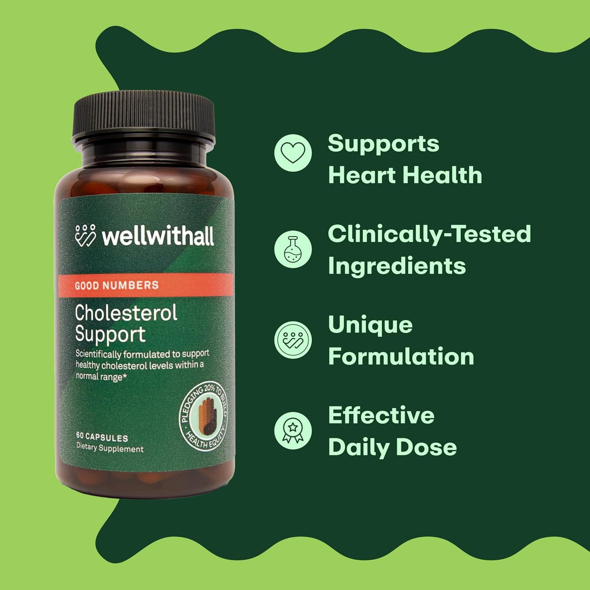 WellWithAll Cholesterol Support Supplement - görsel 7