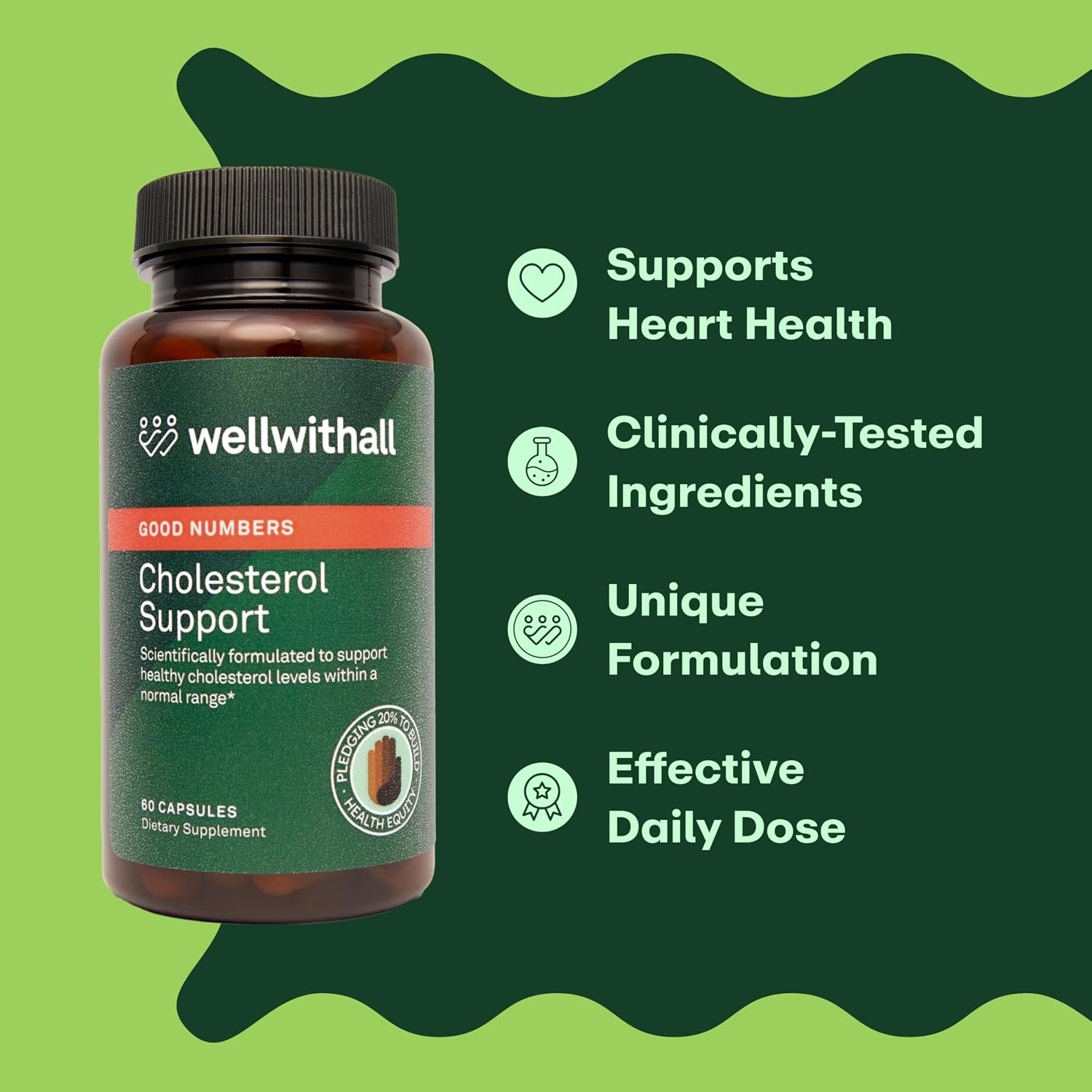 WellWithAll Cholesterol Support Supplement - görsel 7
