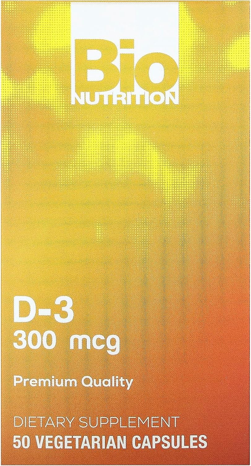 Vitamin D3 12000 IU - 50 Veggie Capsules - görsel 1