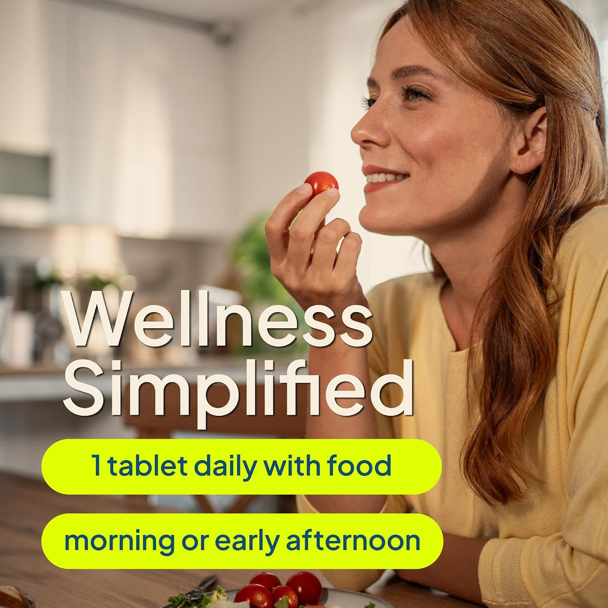 Nature's Wonder Vitamin C 1000mg with Rose Hips - 250 Tablets - görsel 4