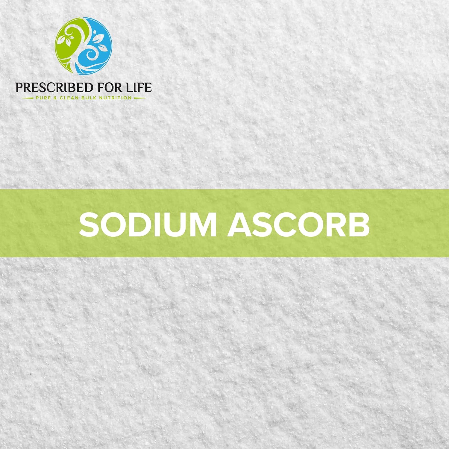 Prescribed For Life Sodium Ascorbate Powder, Pharmaceutical Grade Buffered Vitamin C (5kg) - görsel 2