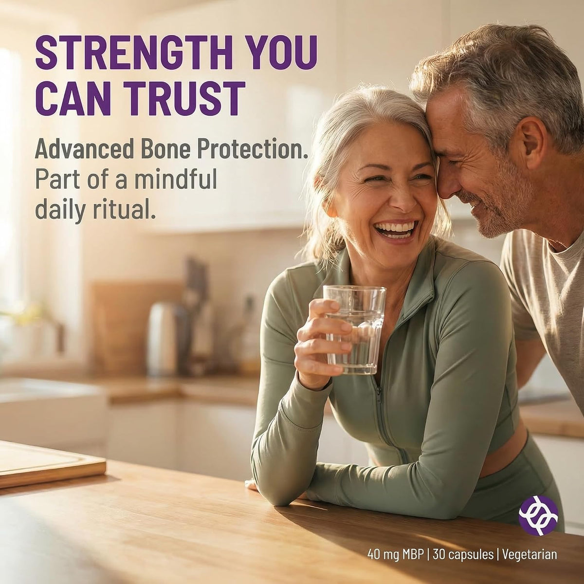 AOR Advanced Bone Protection 40mg MBP – 30 Vegetarian Capsules, 30-Day Supply - görsel 6