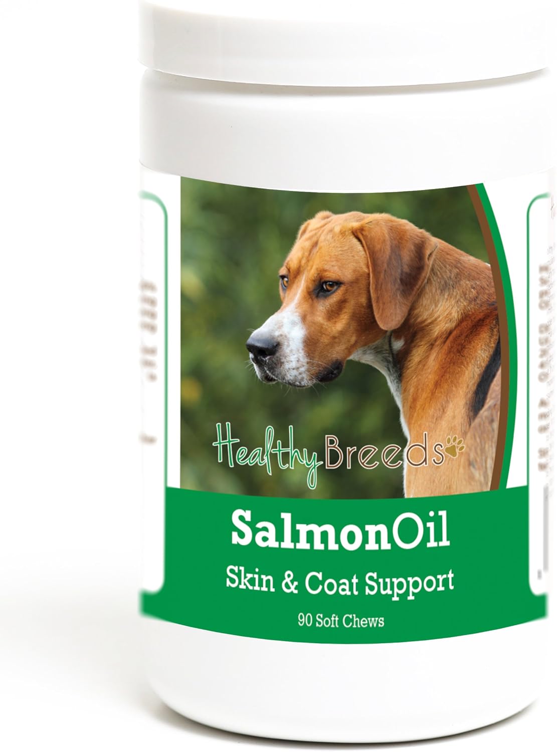 Healthy Breeds English Foxhound Salmon Oil Soft Chews 90 Count - görsel 1