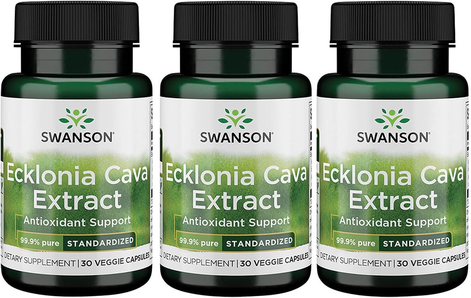 Swanson Ecklonia Cava Extract 53 Milligrams 30 Veg Capsules - görsel 8