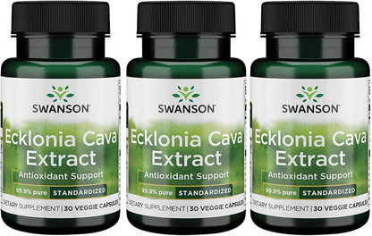 Swanson Ecklonia Cava Extract 53 Milligrams 30 Veg Capsules