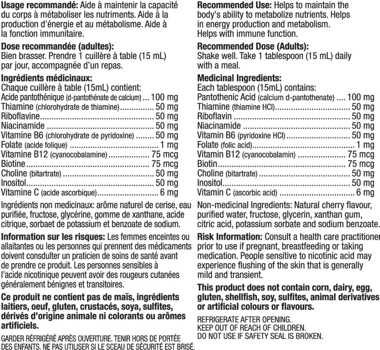 Natures Harmony Liquid B-50, 473 ml - görsel 2