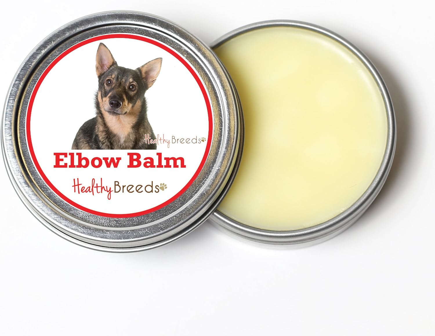 Healthy Breeds Swedish Vallhund Dog Elbow Balm 2 oz - görsel 1
