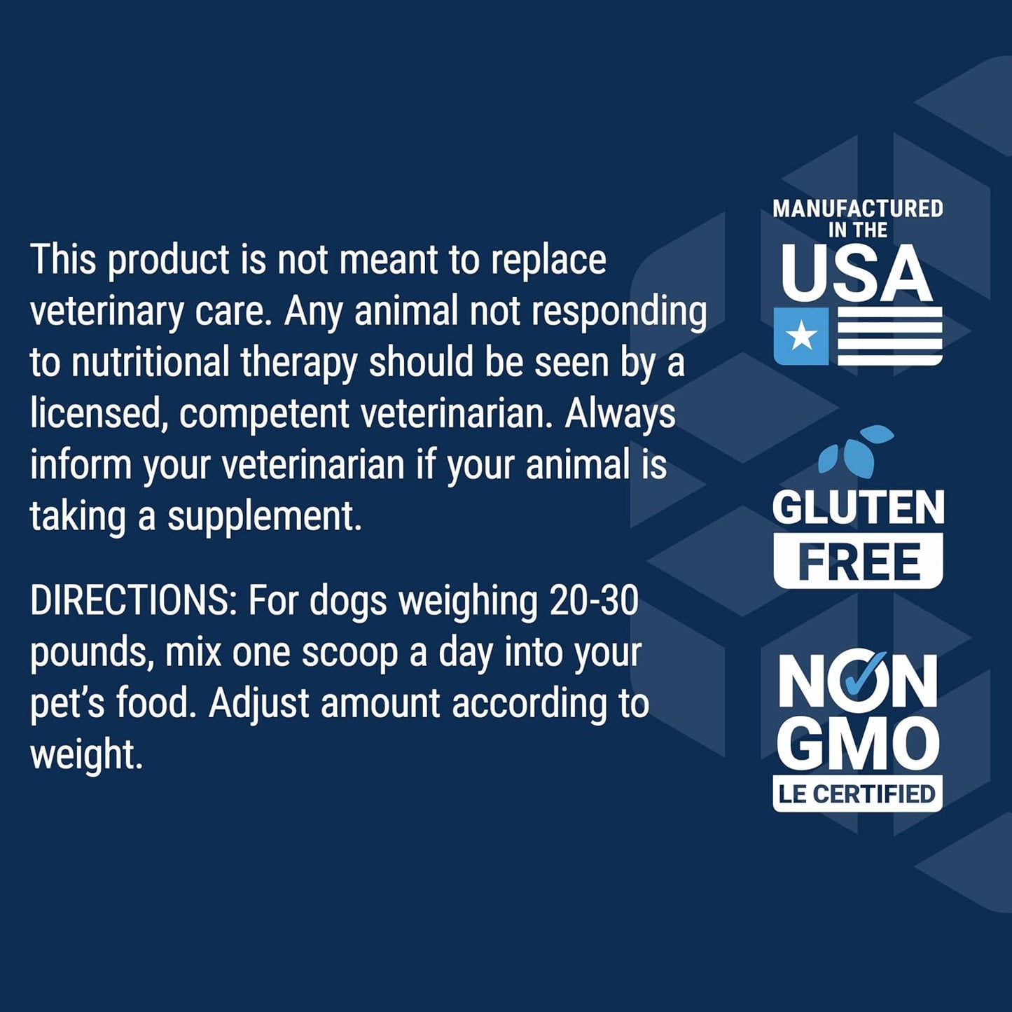 Life Extension Dog Mix - Complete Multivitamin for Dogs with Probiotics and L-Carnitine - görsel 8