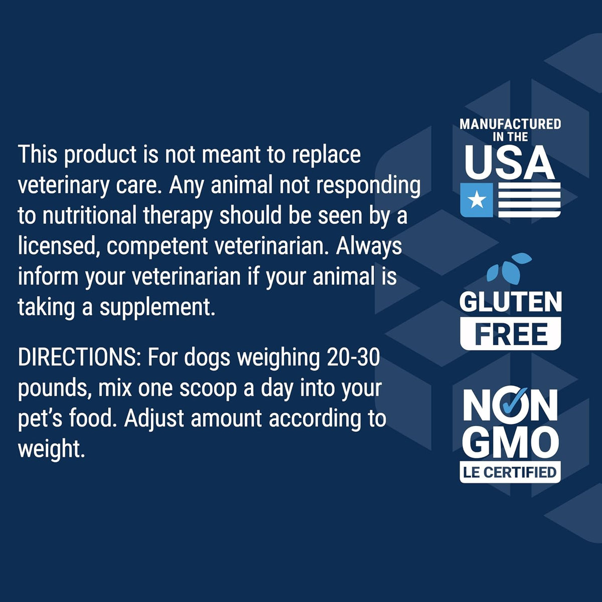 Life Extension Dog Mix - Complete Multivitamin for Dogs with Probiotics and L-Carnitine - görsel 8