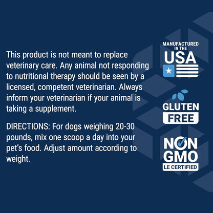Life Extension Dog Mix - Complete Multivitamin for Dogs with Probiotics and L-Carnitine