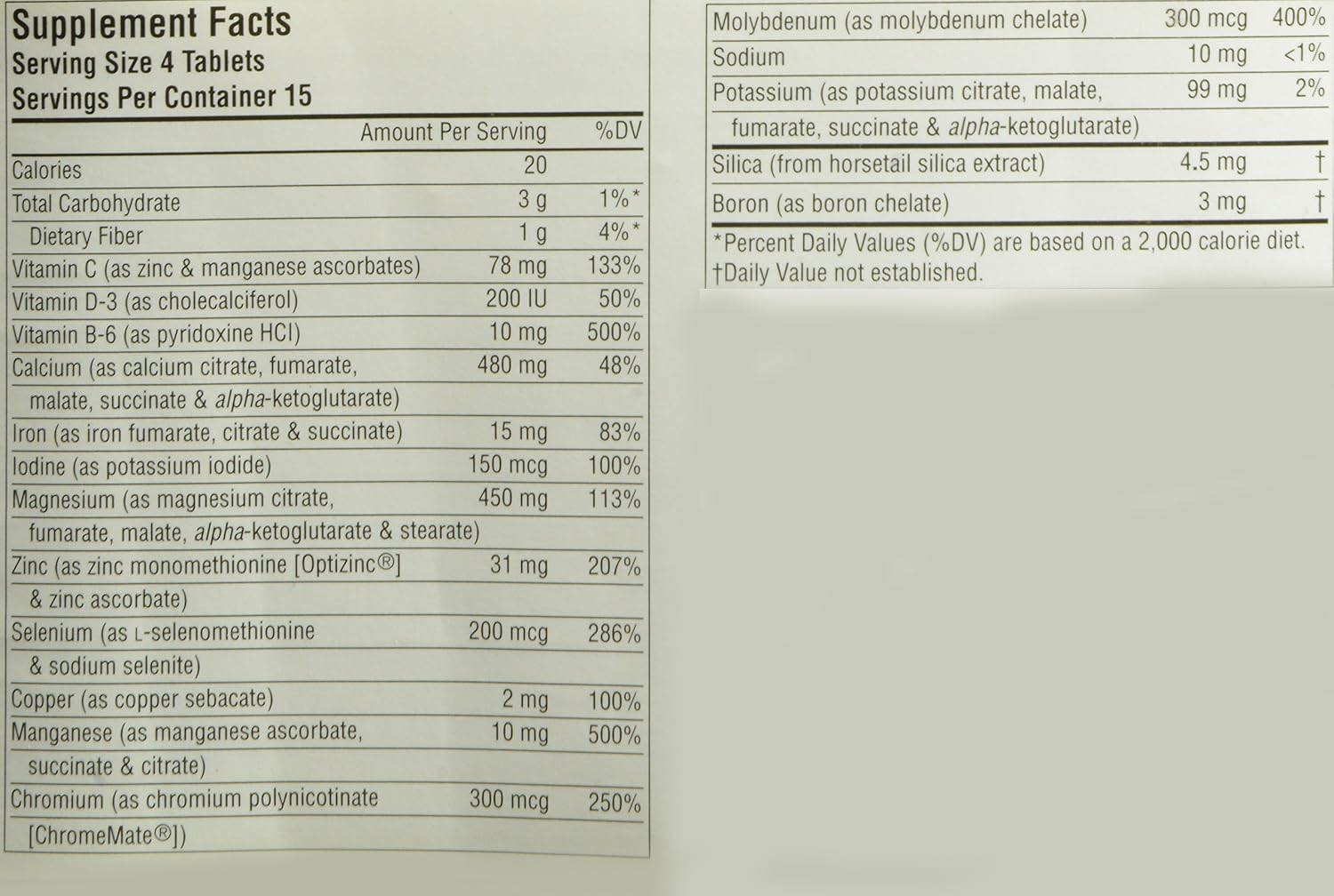 Source Naturals Life Minerals, Krebs Cycle Multi-Mineral Complex, 60 Tablets - görsel 5