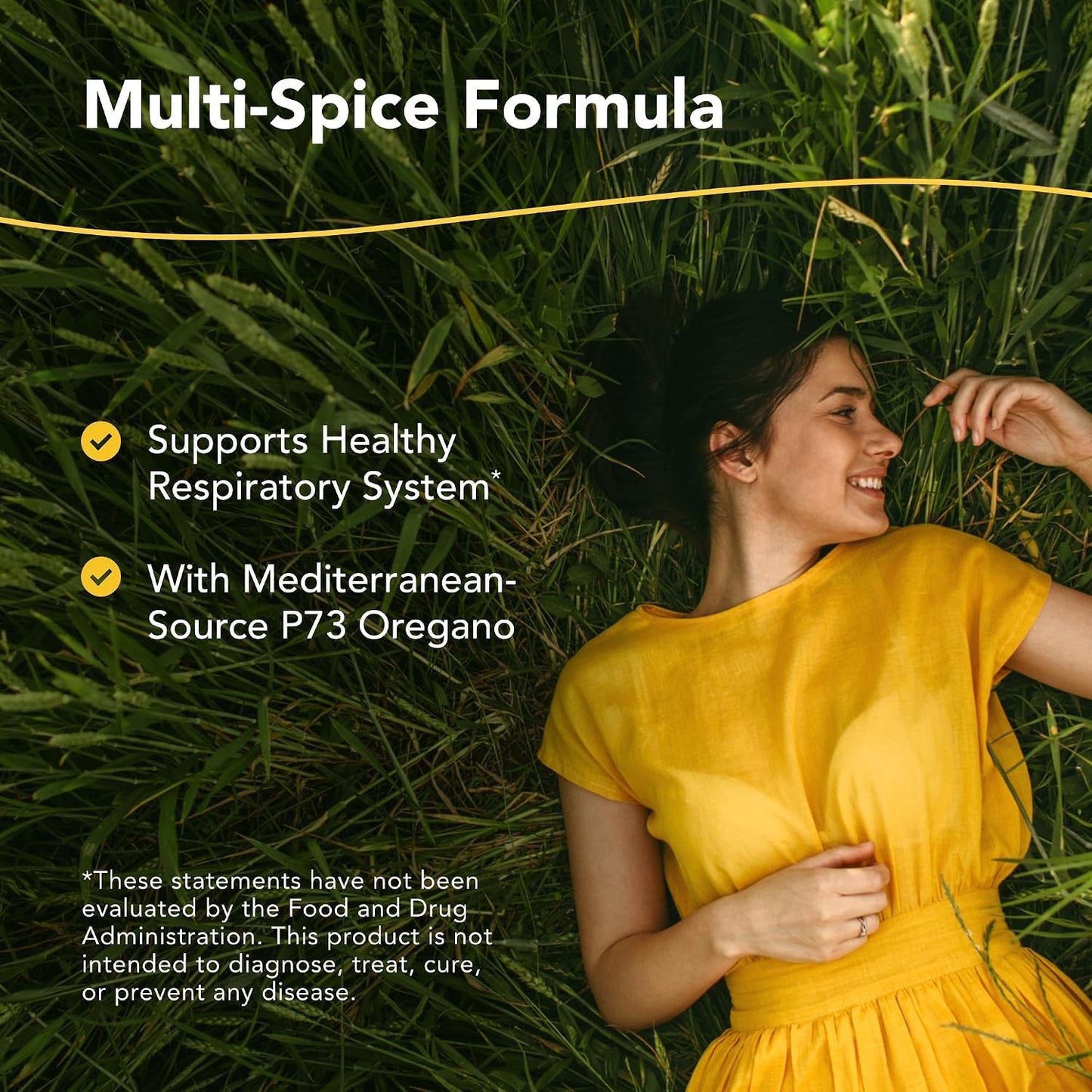 NORTH AMERICAN HERB & SPICE OregaRESP - 30 Capsules - Multiple Spice Oil Formula with Wild Mediterranean P73 Oregano - görsel 2