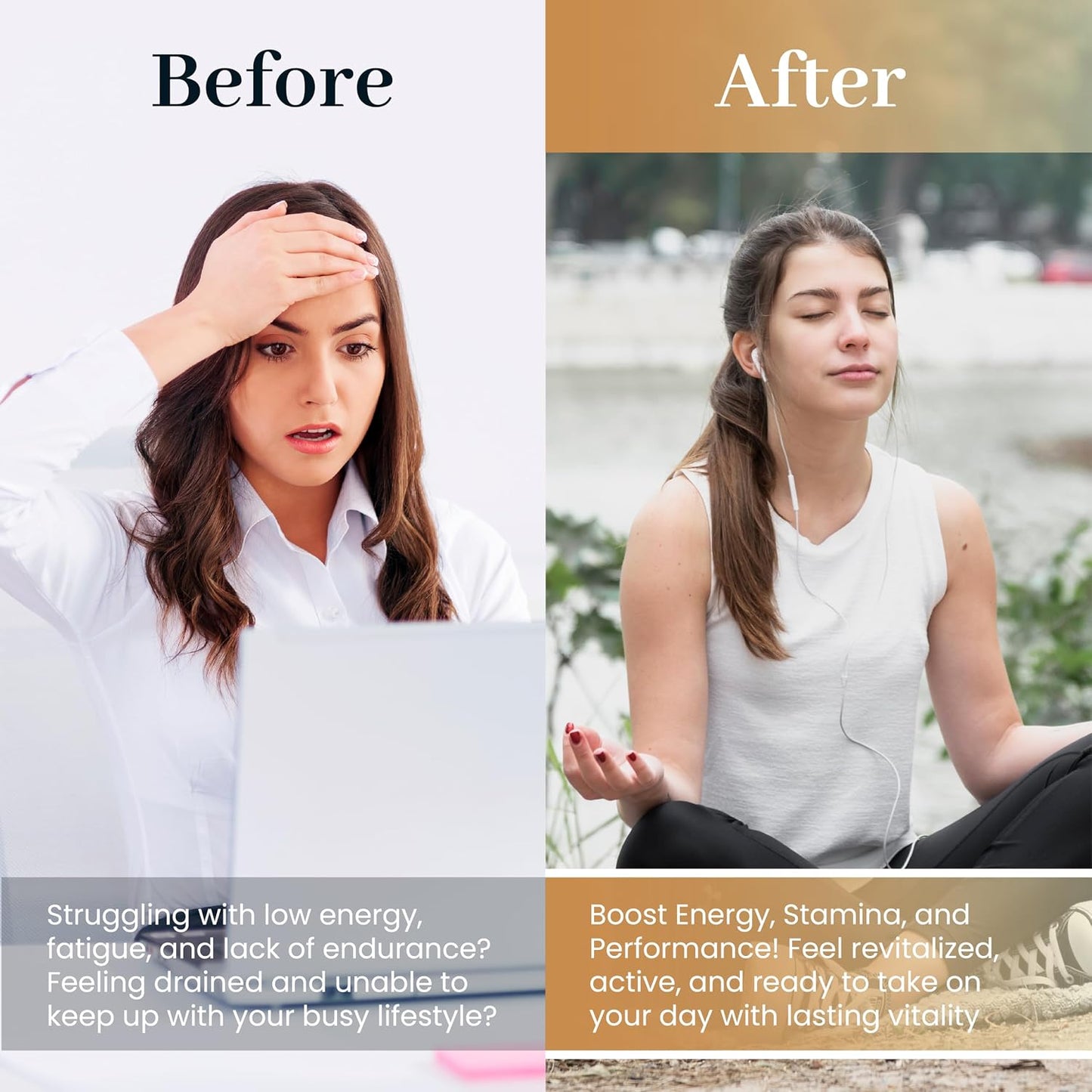 Vita Green Stress Support Supplement – Calm, Balance and Restful Nights - görsel 7